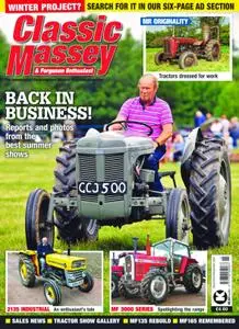 Classic Massey & Ferguson Enthusiast – November 2021