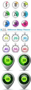 Vectors - Different Shiny Timers