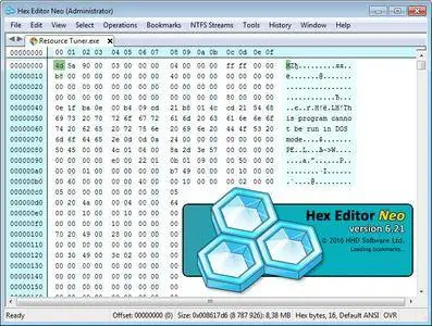 Hex Editor Neo 6.42.00.6143 Standard / Ultimate