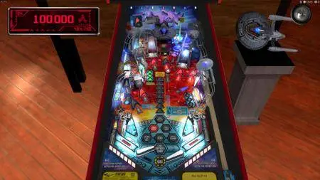 Stern Pinball Arcade: Star Trek (2016)