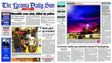 The Laconia Daily Sun – November 17, 2020