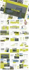 Hogome - Business Template Prensentation