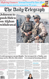 The Daily Telegraph - 23 August 2021