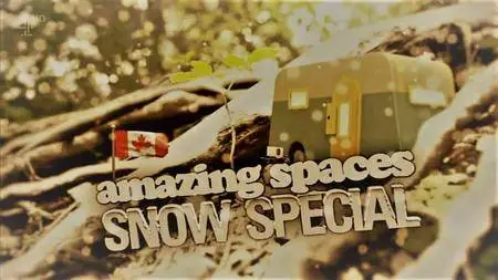 Channel 4 - Amazing Spaces: Snow Special (2016)