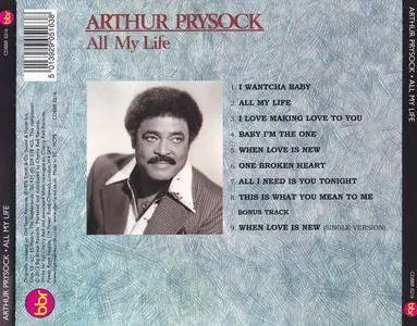 Arthur Prysock - All My Life (1976) {2013 Remastered & Expanded Reissue - Big Break Records CDBBR 0216}