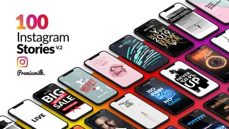 Instagram Stories Package - Project for After Effects (Videohive)