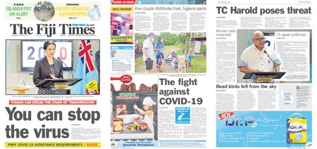 The Fiji Times – April 08, 2020