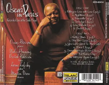 Oscar Peterson - Oscar in Paris: Live at the Salle Pleyel (1997)