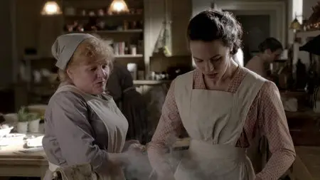 Downton Abbey [Season 2: 1-8 series of 8] / Аббатство Даунтон [2 сезон: 1-8 серии из 8] (2011) [Repost]