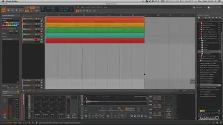 Ask Video - Bitwig Studio 103: Instruments and MIDI Explored (2014)