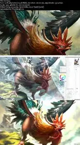 Cubebrush - Designing a Mythical Creature