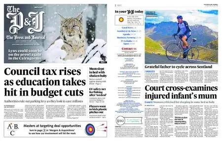 The Press and Journal North East – February 15, 2019