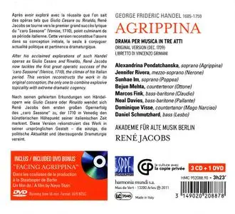 René Jacobs, Akademie für Alte Musik Berlin - Handel: Agrippina (2011)