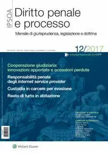 Diritto penale e processo - Dicembre 2017