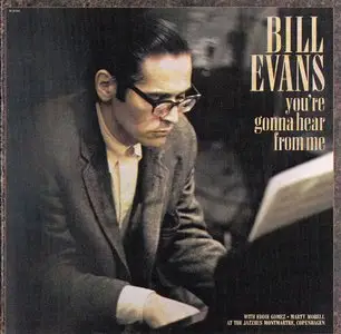 Bill Evans - You're Gonna Hear From Me (1969) {Milestone 0025218916424 rel 1988}