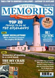 Scottish Memories – October 2015