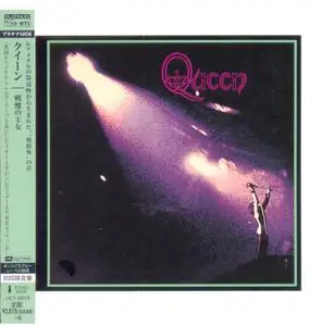 Queen - Queen (1973) [Japanese Platinum SHM-CD]