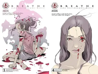 Breathe #1-4 (2010) Complete
