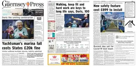 The Guernsey Press – 14 October 2020