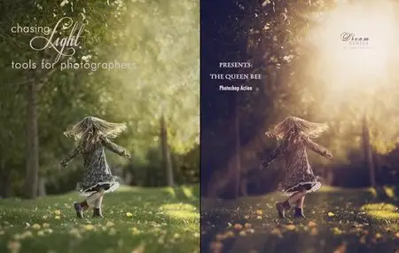 Chasing Light - Fairy Tale Bundle Photoshop Actions