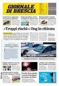 Giornale di Brescia - 14 Agosto 2017