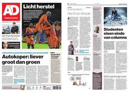 Algemeen Dagblad - Zoetermeer – 10 november 2017
