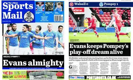 The News Sport Mail (Portsmouth) – April 01, 2018