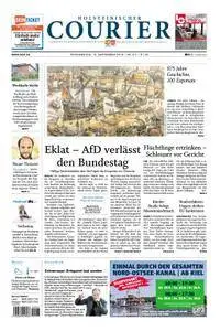 Holsteinischer Courier - 13. September 2018