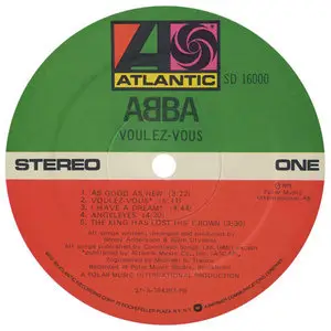 ABBA - Voulez - Vous [Atlantic Records, 96/24 Stereo LP Rip]