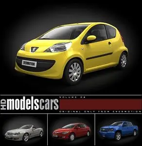 Evermotion – HD Models Cars vol. 2