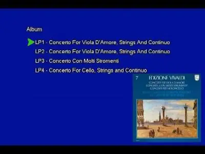 Vivaldi - Concerti Per Viola D'Amore / Con Molti Stromenti" / Violoncello (1978) [4LP Box Set, Vinyl Rip 16/44 & mp3-320 + DVD]