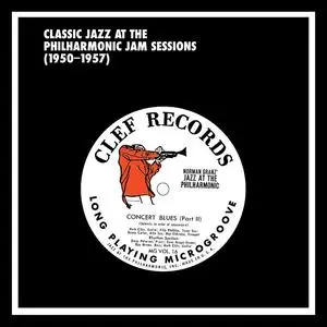 VA - Classic Jazz at the Philharmonic Jam Sessions (1950-1957) (2023)