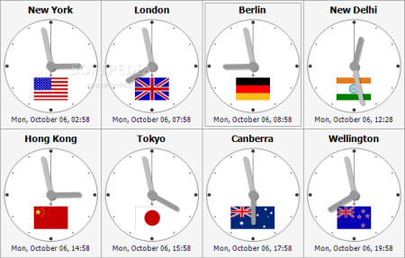 Sharp World Clock v4.52