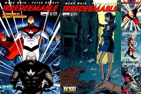 Irredeemable #1 to #5 Spanish (2009)