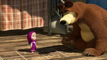 Masha and the Bear [1-16 series] / Маша и Медведь [1-16 серии] (2010)