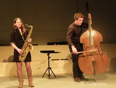 Benjamin Duboc & Alexandra Grimal - Le Retour d'Ulysse [Promenade] (2015) [2CD] {Improvising Beings}