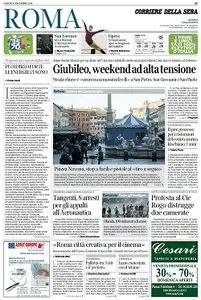 Il Corriere della Sera Roma - 12.12.2015