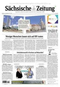 Sächsische Zeitung Dresden - 01. Dezember 2017
