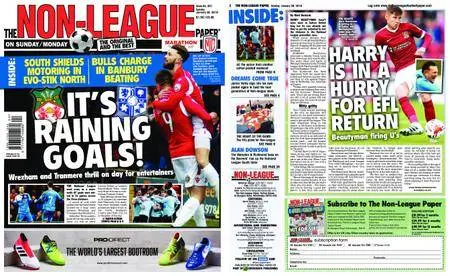 The Non-League Paper – January 28, 2018
