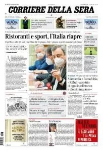 Corriere della Sera - 18 Maggio 2021