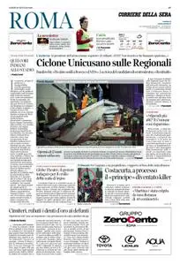 Corriere della Sera Roma - 21 Gennaio 2023