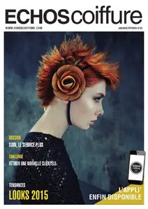 Echos Coiffure France #53 - Janvier/Fevrier 2015