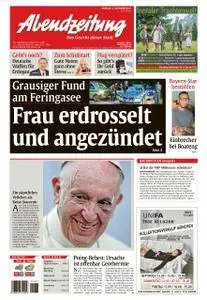 Abendzeitung München - 12. September 2017