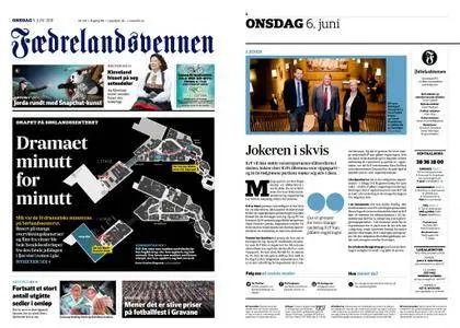 Fædrelandsvennen – 06. juni 2018
