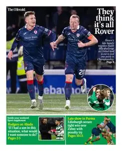 The Herald Sport (Scotland) - 17 February 2024