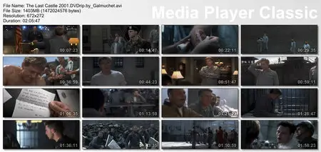 The Last Castle (2001)