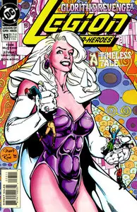 Legion of Super-Heroes (1973-2011) 657 Issues