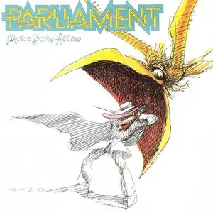 Parliament - Motor Booty Affair (1978) {1990 Casablanca} **[RE-UP]**