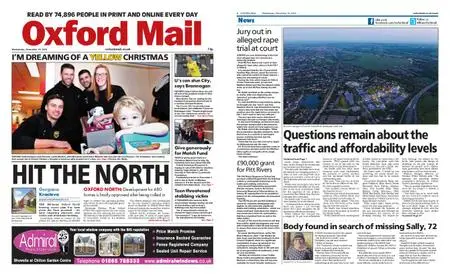 Oxford Mail – December 18, 2019