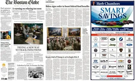 The Boston Globe – January 23, 2021